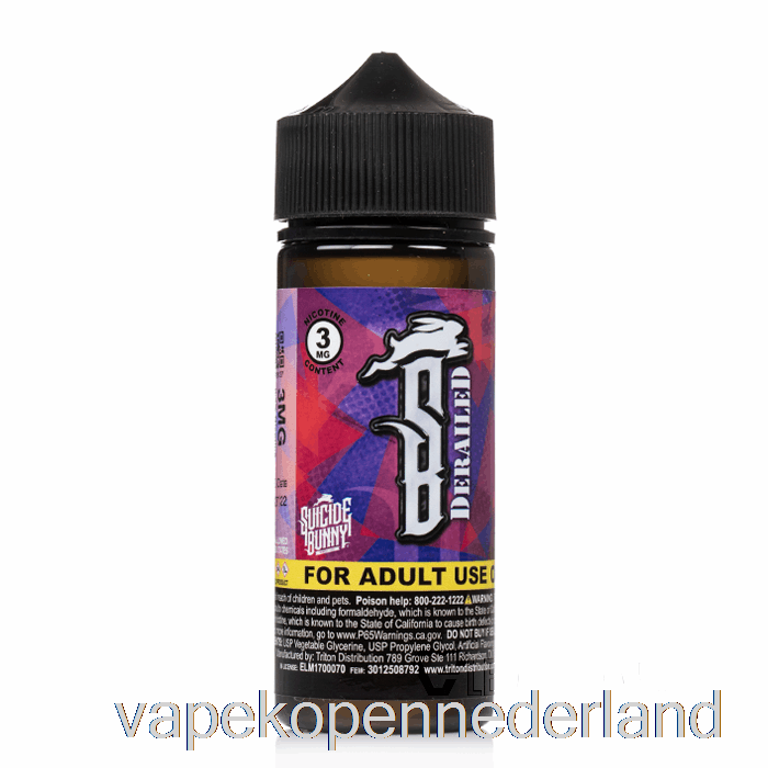Vape Nederland Ontspoord - Zelfmoordkonijntje - 120ml 6mg